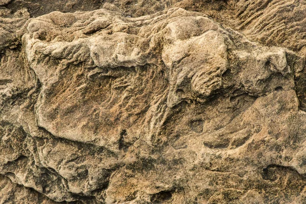 Weathered Sandstone rock close up