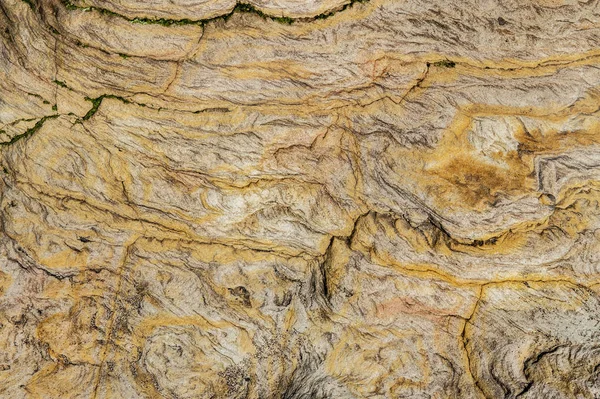 Weathered Sandstone rock close up