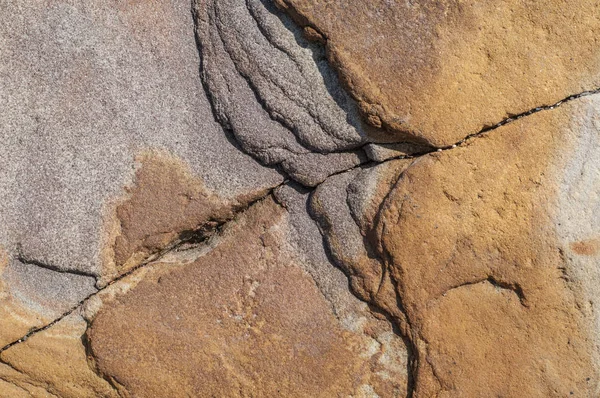 Weathered Sandstone rock, close up