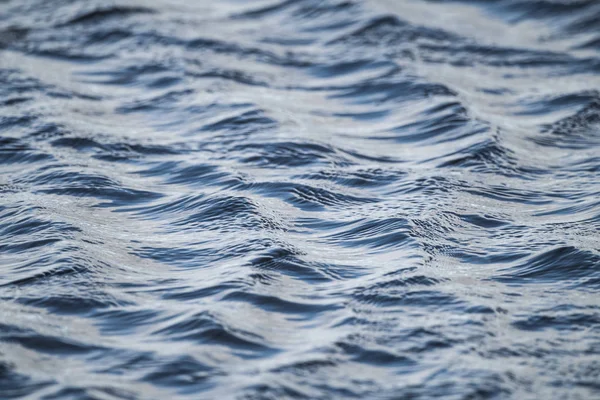 Ripples on the sea water in Scotland