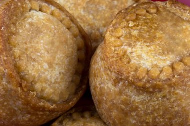 Küçük Pork Pies yakın bakış