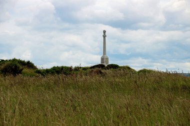 İskoçya 'daki Turnberry savaş zamanı hava üssünde Hava Kuvvetleri Anıtı
