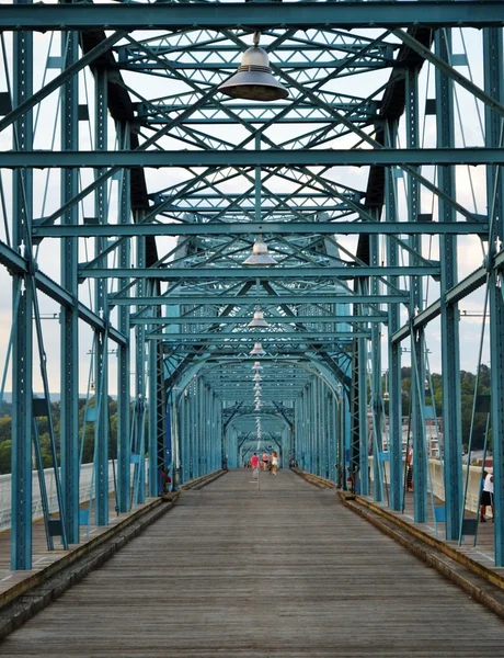 Ponte di Noce Street a Chattanooga — Foto Stock