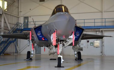 Hava Kuvvetleri F-35 müşterek taarruz uçağı (Lightning II)