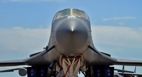 Força Aérea B-1 "Osso" - Bombardeiro "Lancer" — Fotografia de Stock