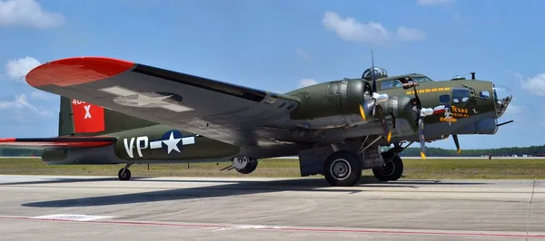 Mitchell B-25 bombázó — Stock Fotó