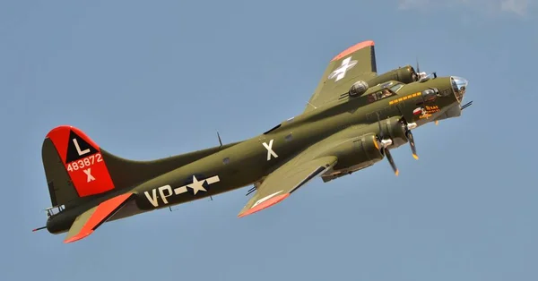 Β-25 Mitchell βομβαρδιστικό — Φωτογραφία Αρχείου