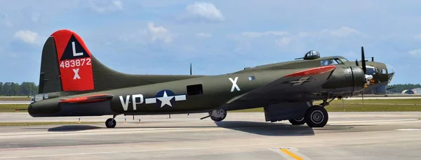 Mitchell B-25 bombázó — Stock Fotó