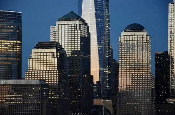 World Financial Center på Manhattan — Stockfoto