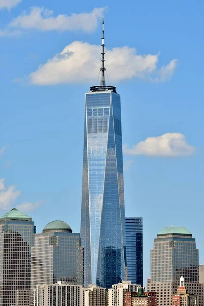 Freedom Tower (One World Trade Center) ) – stockfoto