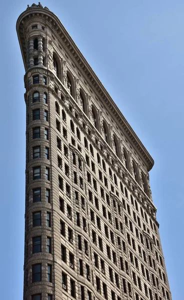 Flatiron Building in Manhattan Stock Picture