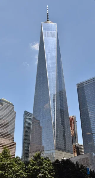 Freedom Tower (One World Trade Center) — Stock Photo, Image