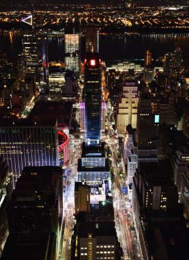 Madison Square Garden havadan görünümü