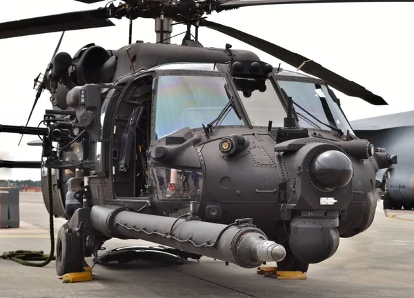 Forze Speciali MH-60 Elicottero Blackhawk — Foto Stock