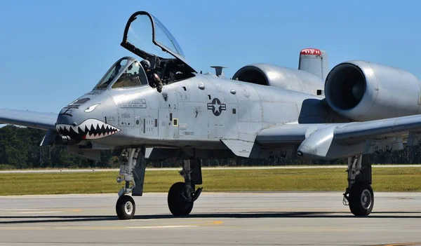 Força Aérea A-10 Warthog / Thunderbolt II — Fotografia de Stock