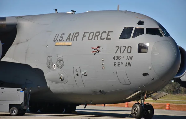 U.S. Air Force C-17 Globemaster III — Stock Photo, Image
