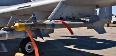 Hava Kuvvetleri AIM-9 Sidewinder füzesi