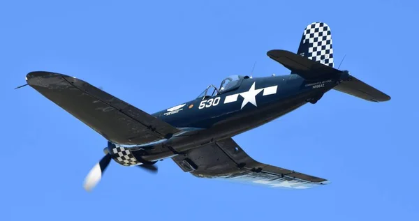 Segunda Guerra Mundial Vought F4U Corsair — Fotografia de Stock