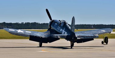 II. Dünya Savaşı dönemi Vought F4u Corsair