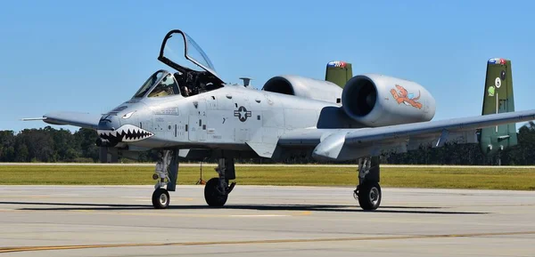 Air Force A-10 Warthog, Thunderbolt Ii. — Stock Fotó