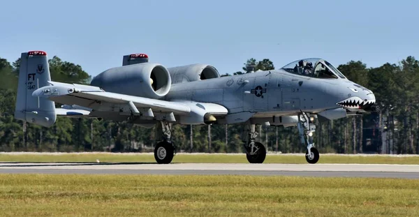 Air Force A-10 Warthog, Thunderbolt Ii. — Stock Fotó