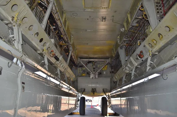 Columbus Afb Mississippi April 2018 Open Bomb Bay Air Force — Stock Photo, Image