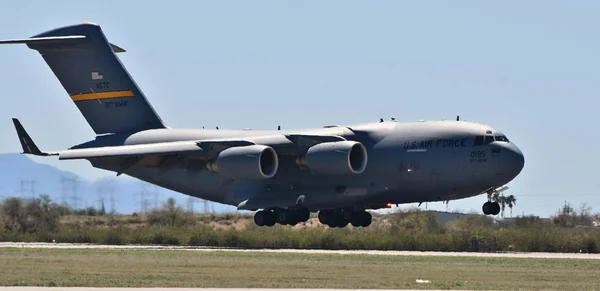 Tucson Usa Mars 2019 Air Force Globemaster Iii Frakt Flyg — Stockfoto