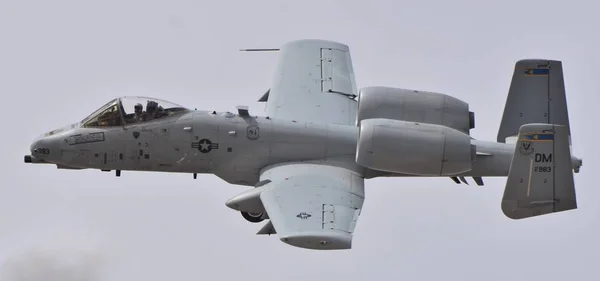 Yuma Usa March 2019 Air Force Warthog Thunderbolt Flying Mcas — Stock Fotó