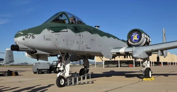Тусон Сша Февраля 2020 Года Атакующий Самолет Warthog Thunderbolt Ввс — стоковое фото