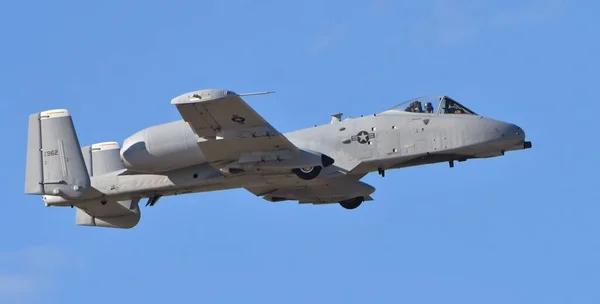 Tucson Usa February 2020 Warthog Thunderbolt Ударний Реактивний Літак Літає — стокове фото