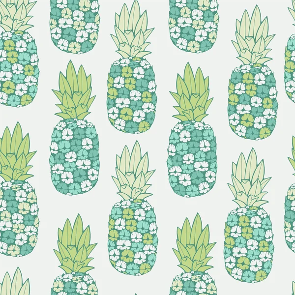 Tropic ananas ile Seamless Modeli