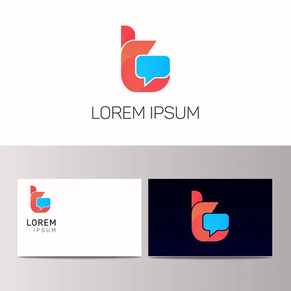 Abstracto t letra comunidad empresa logotipo icono signo vector diseño — Vector de stock