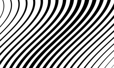 Çizgili vektör dokusu. Soyut monokrom arkaplanı.