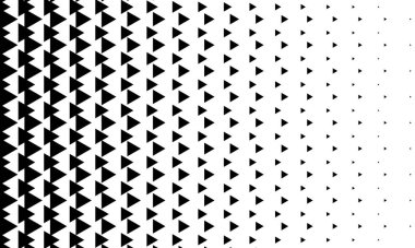 Yarı ton geometrik desen. Çokgen vektörlü arkaplan.