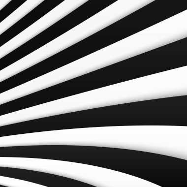 Soyut soyutlanmış satır vektör arkaplanı. Optik illüzyon etkisi.