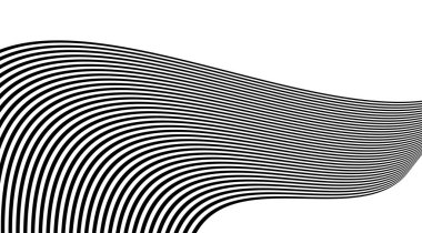 Optik illüzyon sanatı soyut vektör soyutlanmış arkaplan.