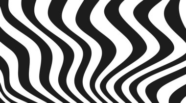 Optik illüzyon sanatı soyut vektör soyutlanmış arkaplan.