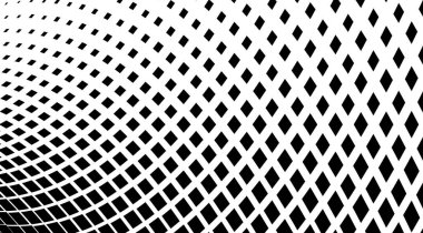 Yarı ton geometrik eğri desenli arkaplan.