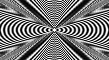 Soyut psikedelik sanat soyutlanmış arkaplan vektör tasarımı.