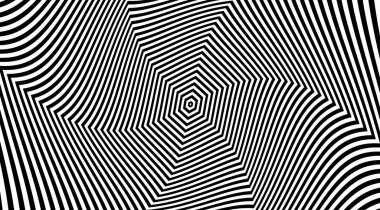 Soyut psikedelik sanat soyutlanmış arkaplan vektör tasarımı.