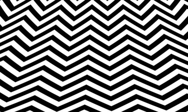 Abstract Black White Optical Illusion Vector Design Striped Monochrome Backdrop — Stock Photo, Image