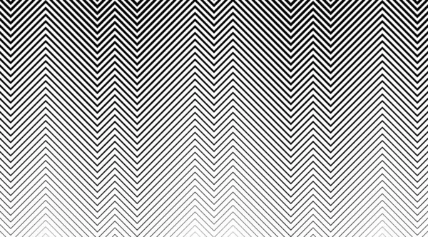 Abstract Zig Zag Vector Background Black White Optical Illusion Texture — Stock Photo, Image