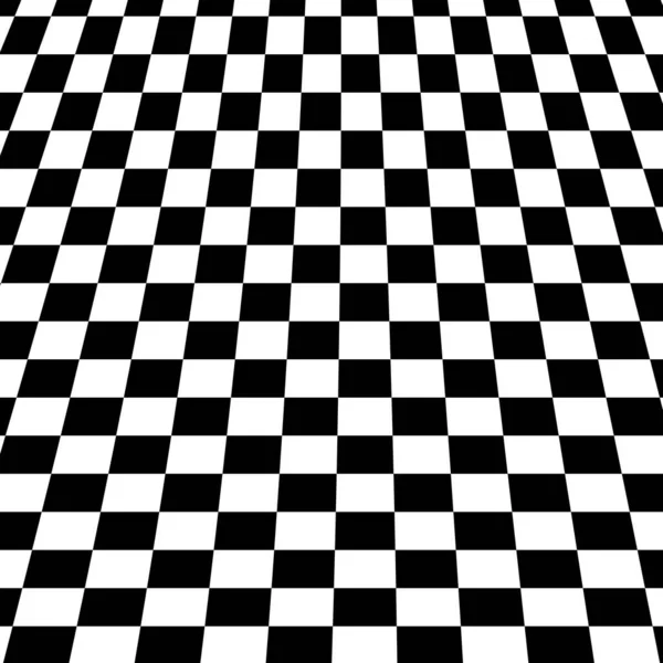 Abstract Black White Squares Optical Illusion Background — Stock Photo, Image