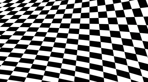 Αφηρημένο Μαύρο Και Άσπρο Τετράγωνο Φόντο Οπτική Ψευδαίσθηση — Φωτογραφία Αρχείου