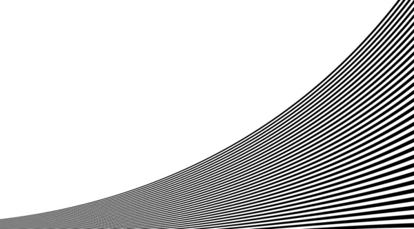 Optisk Illusion Konst Abstrakt Vektor Strippad Bakgrund — Stockfoto