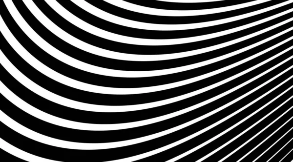 Optical Illusion Art Abstract Vector Stripped Background — Stock Photo, Image