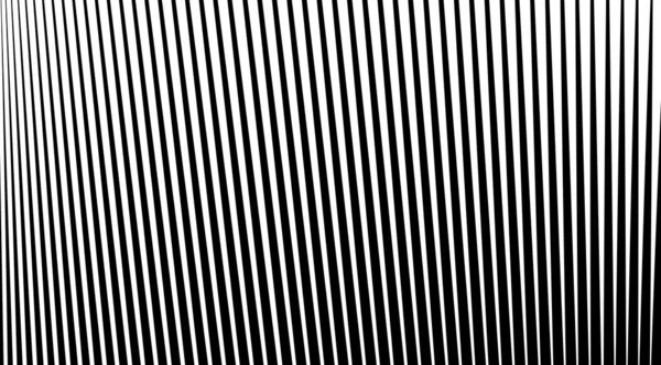 Halftone Background Stripped Black White Lines Optical Illusion Art Vector — Stock Photo, Image