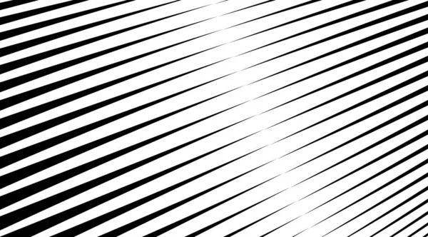 Halftone Background Stripped Black White Lines Optical Illusion Art Vector — Stock Photo, Image