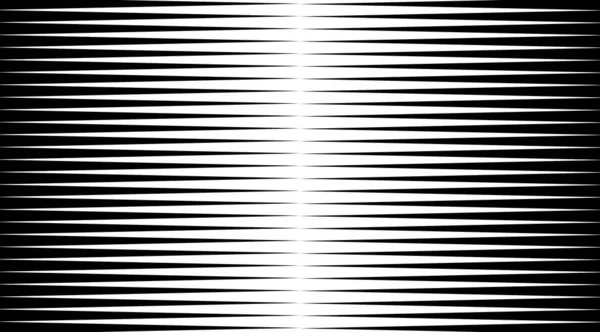 Halftone Background Stripped Black White Lines Optical Illusion Art Vector — Stock Photo, Image