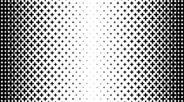 Abstract Halftone Geometric Pattern Vector Design — Stock Photo, Image